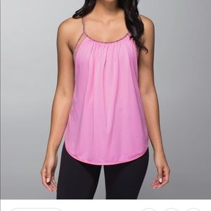Lululemon tuck me in tank